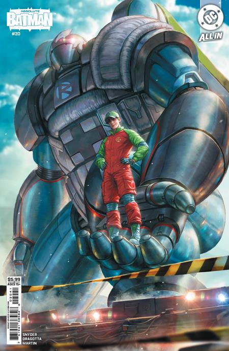 Absolute Batman #20 - COVER SELECT - CVR A, B, C, D and 1:25 RI