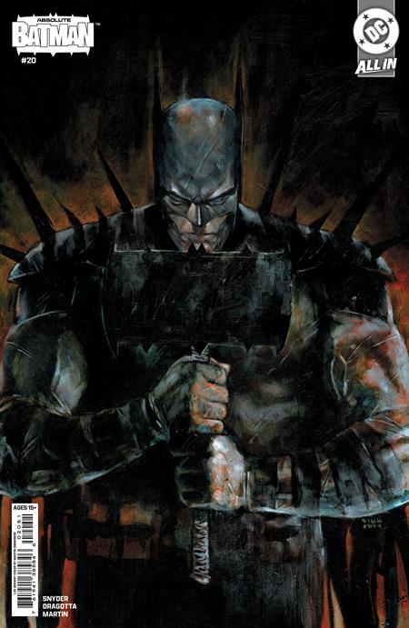 Absolute Batman #20 - COVER SELECT - CVR A, B, C, D and 1:25 RI