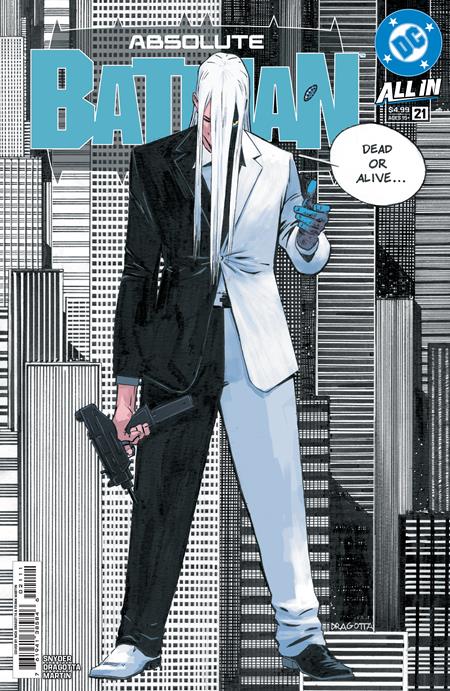 Absolute Batman #21 — Cover A (Nick Dragotta) | Two-Face | 1st Print | DC 2026
