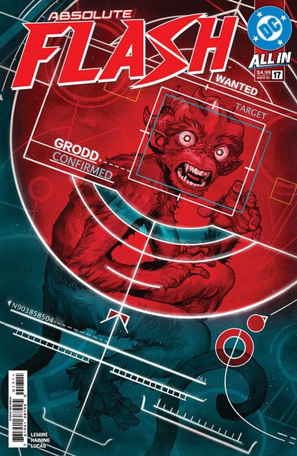Absolute Flash #17 Cover A (First Print)