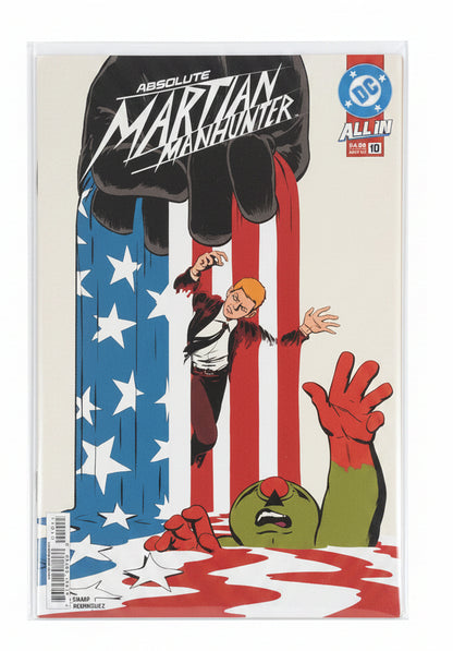 Absolute Martian Manhunter #10 — Cover A (Javier Rodriguez) | 1st Print | DC 2026