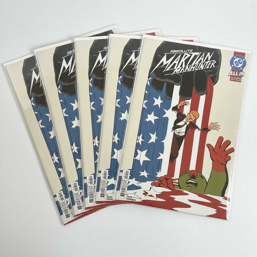 Absolute Martian Manhunter #10 — Cover A (Javier Rodriguez) | 1st Print | DC 2026