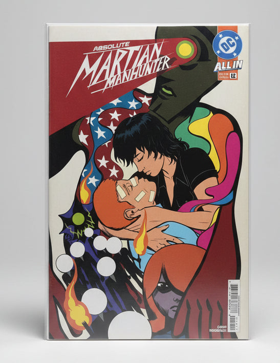 Absolute Martian Manhunter #12 — Cover A (Javier Rodriguez) | 1st Print | DC 2026