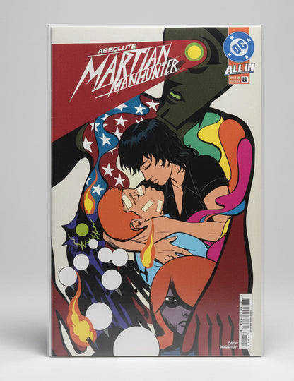 Absolute Martian Manhunter #12 — Cover A (Javier Rodriguez) | 1st Print | DC 2026