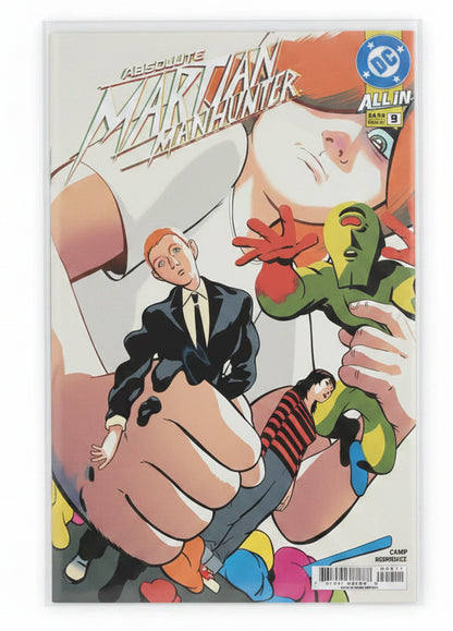 Absolute Martian Manhunter #9 — Cover A (Javier Rodriguez) | 1st Print | DC 2026