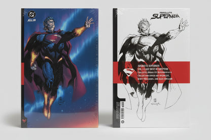 Absolute Superman Hardcover Vol. 01 Last Dust of Krypton Variant | 2026
