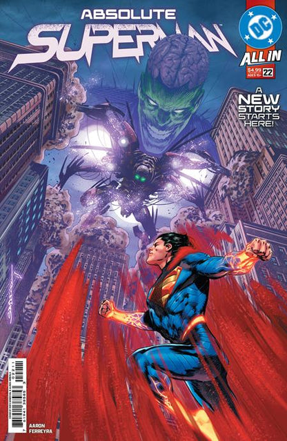 Absolute Superman #22 — Cover A (Rafa Sandoval) | 1st Print | DC 2026