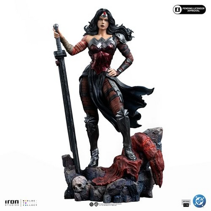 Absolute Wonder Woman DC Comics 1:10 Art Scale Limited Edition Statue | Iron Studios