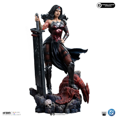 Absolute Wonder Woman DC Comics 1:10 Art Scale Limited Edition Statue | Iron Studios