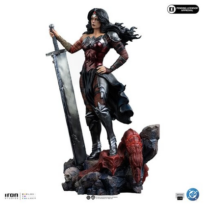 Absolute Wonder Woman DC Comics 1:10 Art Scale Limited Edition Statue | Iron Studios