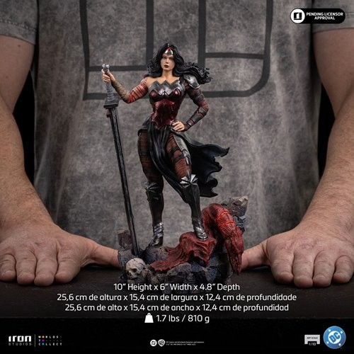 Absolute Wonder Woman DC Comics 1:10 Art Scale Limited Edition Statue | Iron Studios