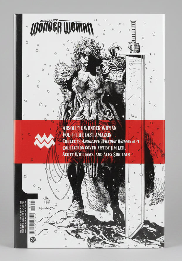 Absolute Wonder Woman Hardcover Vol. 01 The Last Amazon Variant | 2026