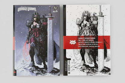 Absolute Wonder Woman Hardcover Vol. 01 The Last Amazon Variant | 2026
