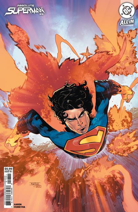 Absolute Superman #16 — Cover Select (B, C, D) | 1st Print | DC 2026