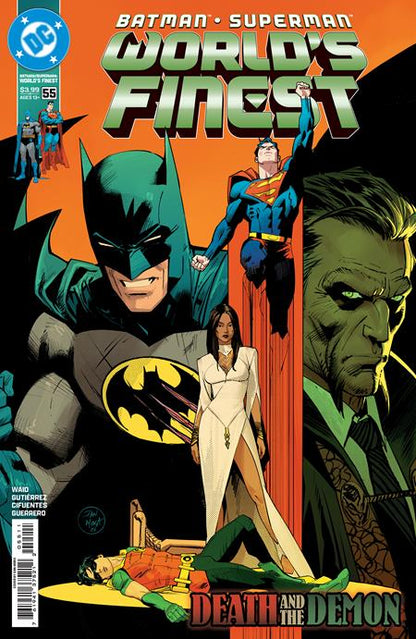 Batman Superman World's Finest #55 - Cover A (Dan Mora) |1st Print| DC 2026