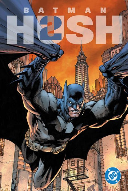 Batman: H2SH HC Volume One - Cover Artist (Jim Lee, Scott Williams) -Sealed- |1st Print| DC 2026