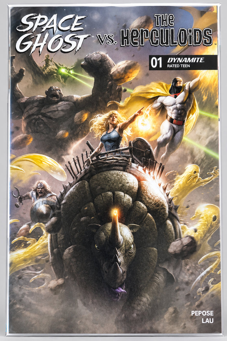 Space Ghost vs. The Herculoids #1 -Cover A (Francesco Mattina) |1st Print| Dynamite 2026