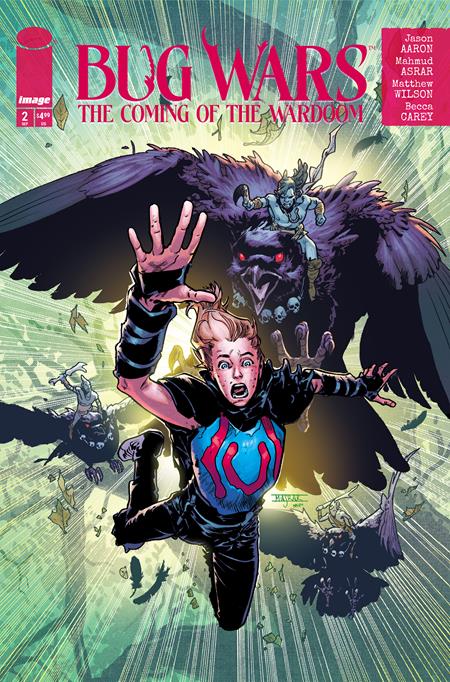 Bug Wars: The Coming of the Wardoom #2 (of 8)-Cover A (Mahmud Asrar & Matthew Wilson) (MR) |1st Print| Image 2026