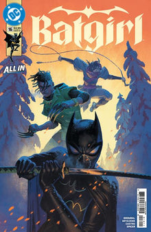 Batgirl #16 Cover A David Talaski