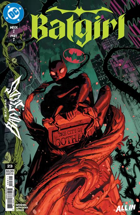 Batgirl #23 — Cover A (David Talaski) | Batman Bad Seeds | 1st Print | DC 2026