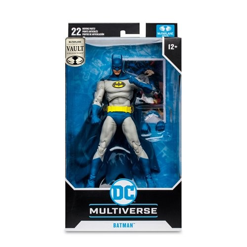 McFarlane Toys DC Multiverse Batman (Knightfall) 7-Inch Action Figure | Vault Collection Wave 2