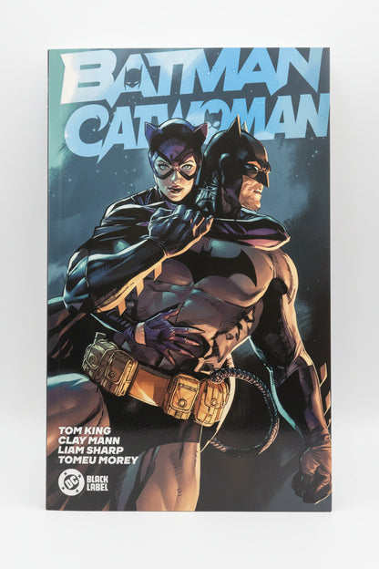 Batman / Catwoman TP | DC Black Label | Tom King & Clay Mann | First Print
