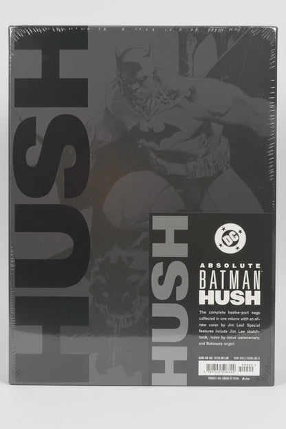 BATMAN HUSH ABSOLUTE EDITION HARD COVER BOOK 2025 EDITION-NEW SEALED