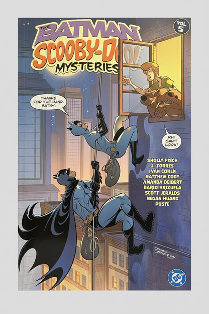 Batman and Scooby-Doo Mysteries Vol. 5 | 2025 | First Print