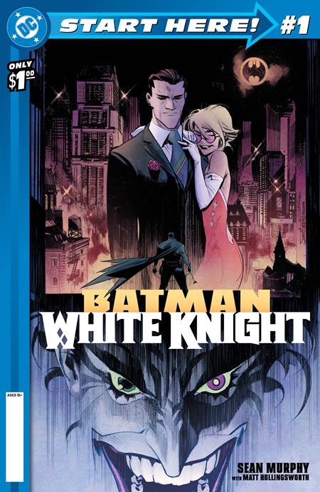 DC Start Here Batman White Knight #1 New