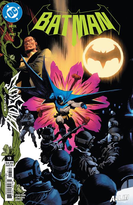Batman #13 — Cover A (Matteo Scalera) | Batman Bad Seeds | 1st Print | DC 2026