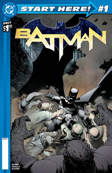 DC Start Here Batman Dark Patterns #1 (2026)