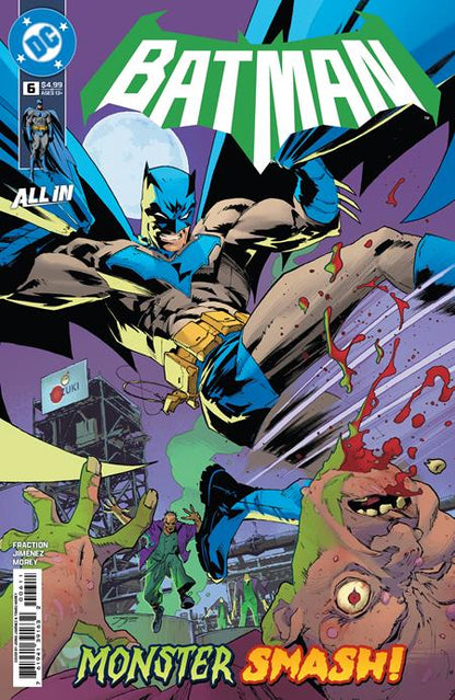 Batman #6 (2026) – DC Comics Single Issue (First Print) | Cover Select (CVR A, B, C, D, E, Foil, 1:25 Variant)