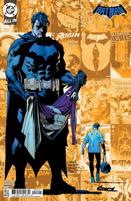 Batman #6 (2026) – DC Comics Single Issue (First Print) | Cover Select (CVR A, B, C, D, E, Foil, 1:25 Variant)