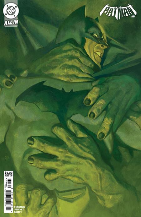 Batman #6 (2026) – DC Comics Single Issue (First Print) | Cover Select (CVR A, B, C, D, E, Foil, 1:25 Variant)