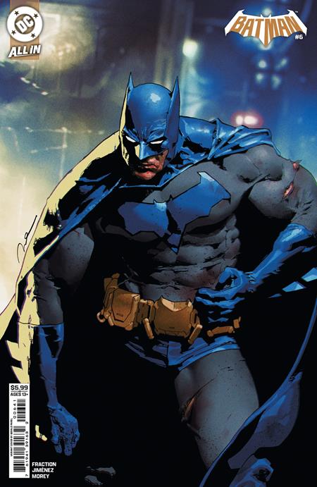 Batman #6 (2026) – DC Comics Single Issue (First Print) | Cover Select (CVR A, B, C, D, E, Foil, 1:25 Variant)