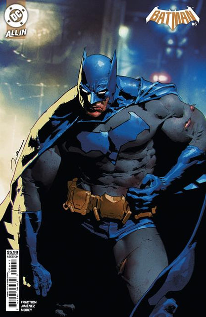 Batman #6 (2026) – DC Comics Single Issue (First Print) | Cover Select (CVR A, B, C, D, E, Foil, 1:25 Variant)