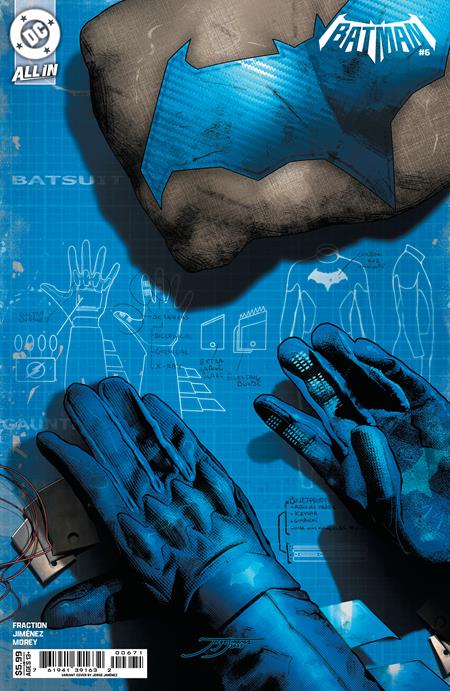 Batman #6 (2026) – DC Comics Single Issue (First Print) | Cover Select (CVR A, B, C, D, E, Foil, 1:25 Variant)