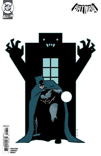 Batman #6 (2026) – DC Comics Single Issue (First Print) | Cover Select (CVR A, B, C, D, E, Foil, 1:25 Variant)