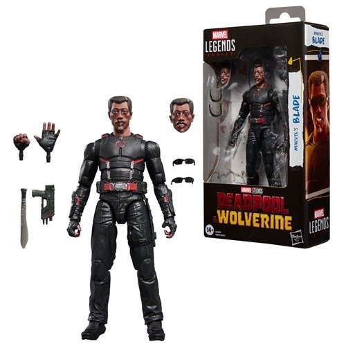 Hasbro Marvel Legends Blade 6-Inch Action Figure | Deadpool & Wolverine Wave