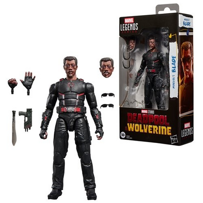 Hasbro Marvel Legends Blade 6-Inch Action Figure | Deadpool & Wolverine Wave