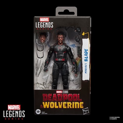 Hasbro Marvel Legends Blade 6-Inch Action Figure | Deadpool & Wolverine Wave