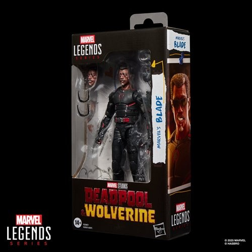 Hasbro Marvel Legends Blade 6-Inch Action Figure | Deadpool & Wolverine Wave