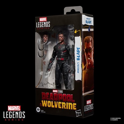 Hasbro Marvel Legends Blade 6-Inch Action Figure | Deadpool & Wolverine Wave
