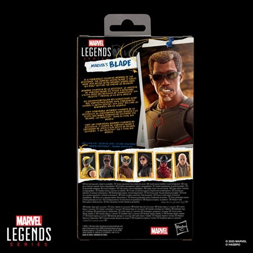 Hasbro Marvel Legends Blade 6-Inch Action Figure | Deadpool & Wolverine Wave