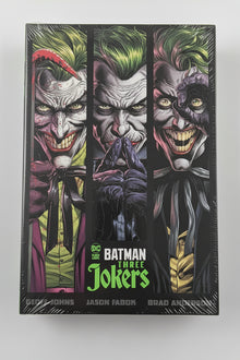 Batman: Three Jokers Hardcover DC Comics January 2021