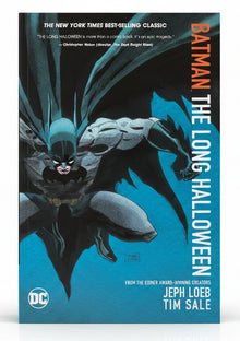 Batman: The Long Halloween by Jeph Loeb & Tim Sale (2011) Trade Paperback | Fourteenth Print