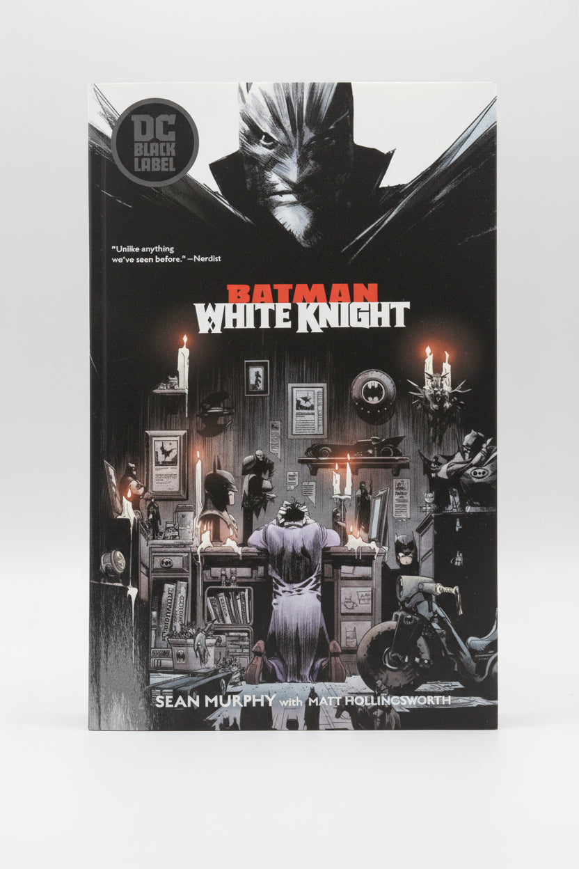 Batman: White Knight #1 Seventh Print | DC Comics 2018