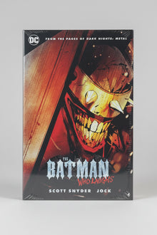 The Batman Who Laughs Hardcover | 2019