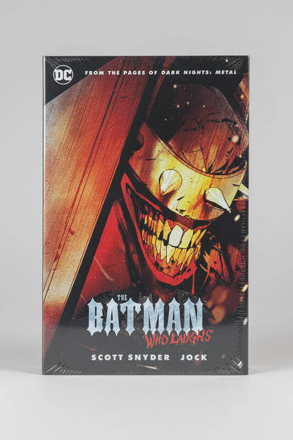 The Batman Who Laughs Hardcover | 2019