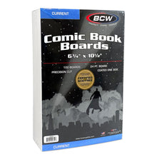 Current Comic Book Backing Boards | BCW